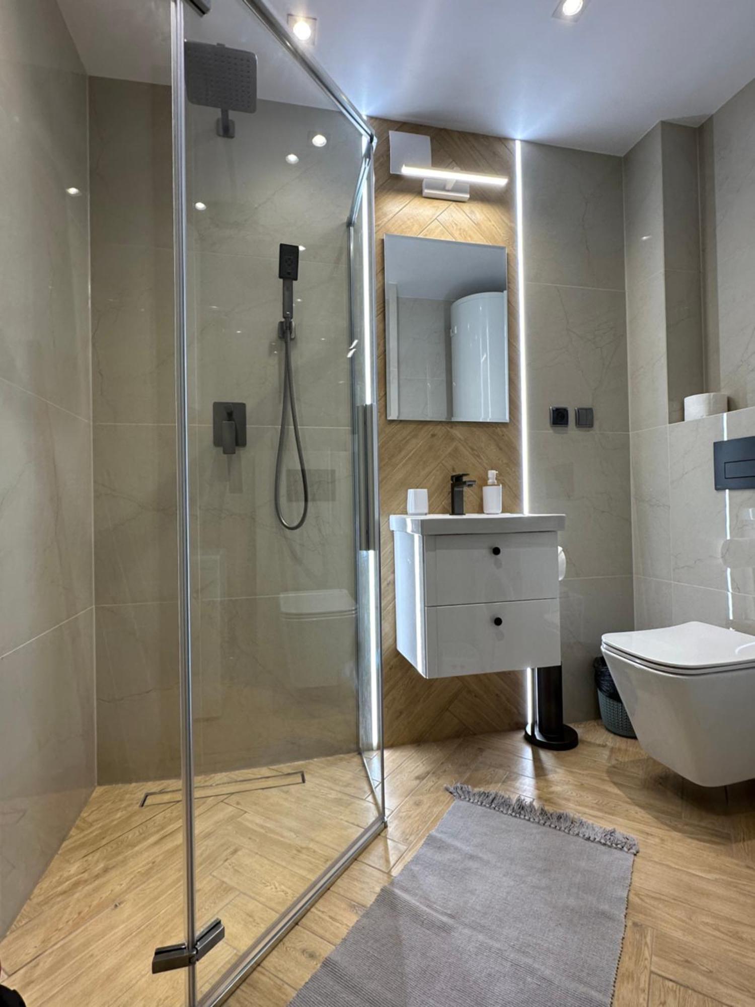 Apartament Skandynawska Prostota Z Basenem I Sauna Kościelisko Esterno foto